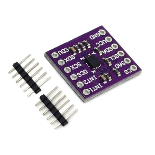 Capteur LSM6DSO accéléromètre 3D gyroscope 6DOF module 3.3V SPI IIC port série CJMCU-633