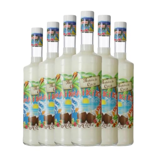 Schnapp Campeny Batida de Coco 70 cl (Caja de 6 Botellas de 70 cl)