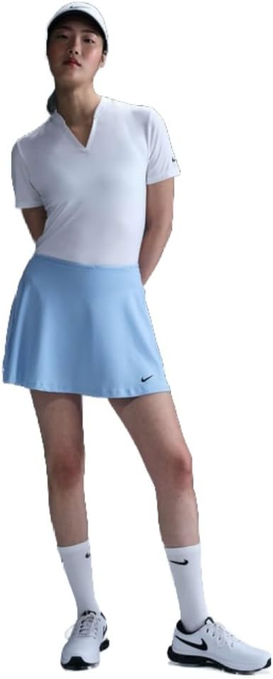 Nike Women's 15" Dri-FIT Mid-Rise Flouncy Golf Skirt