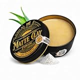 MG Pomade MATTE CLAY – mattes Finish, starker Halt, Koffein & Aloe Vera
