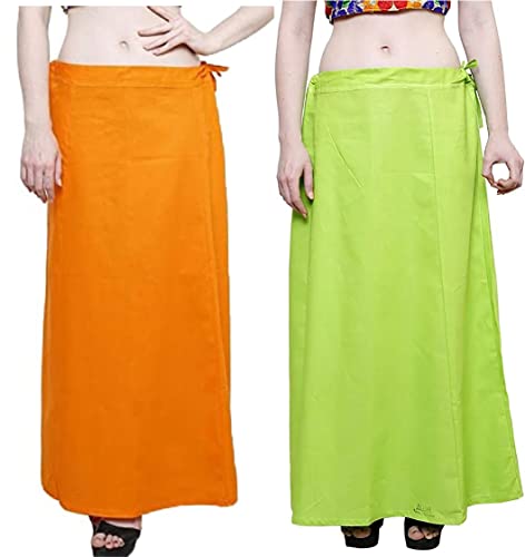 Image of Plus Size Cotton Petticoat for Women Combo (Size S to 6XL)