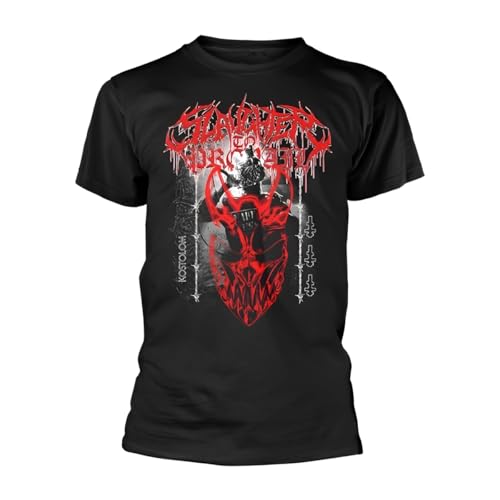 Slaughter to Prevail Men's Kostolom T-Shirt Black | Officially Licensed Merchandise