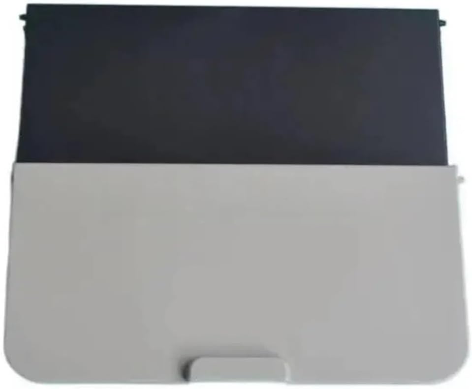 Printer Paper Input Tray, Output Paper Tray Assembly，Compatible for HP P1007 P1008 P1102 P1106 P1108 Printer Front Door,for Work Purposes