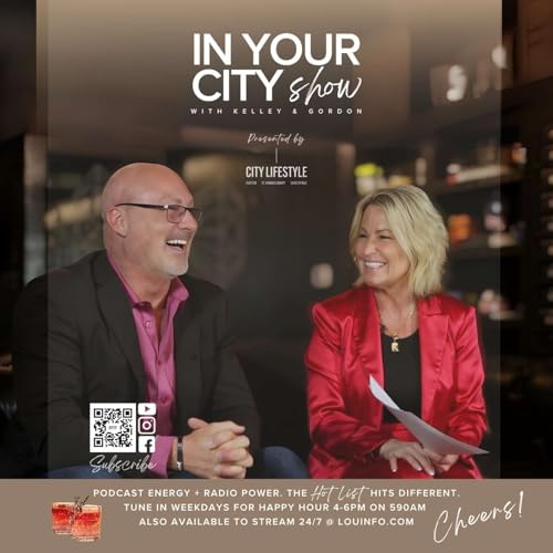 『IN YOUR CITY Show With Kelley and Gordon』のカバーアート