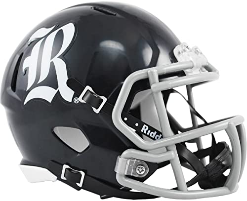 Rice Owls Riddell Speed Mini Helmet - College Mini Helmets