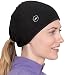 Tough Headwear Helmet Liner Skull Cap Beanie with Ear Covers. Ultimate Thermal Retention and Performance Moisture Wicking. Fits Under Helmets.