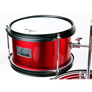 XDrum Junior KIDS batterie, rouge - Les Beatles, Paul McCartney, John Lennon, RIngo Starr, George Harrison XDrum Junior KIDS batterie, rouge – Image 5