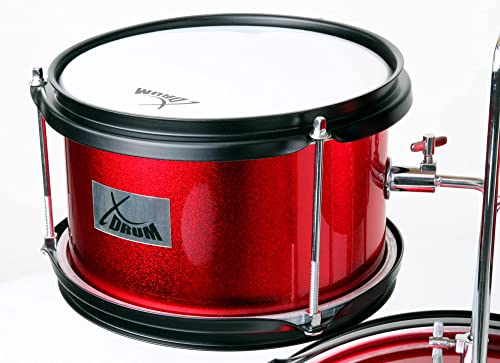 XDrum Junior KIDS batterie, rouge - Les Beatles, Paul McCartney, John Lennon, RIngo Starr, George Harrison XDrum Junior KIDS batterie, rouge – Image 6