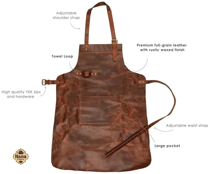 Leather Apron for Men & Women