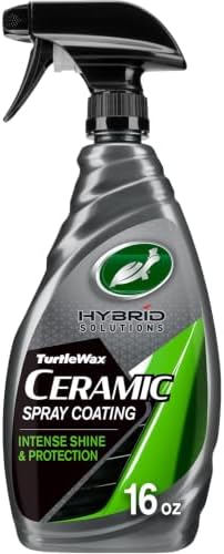 Turtle Wax Hybrid Solutions Ceramic Spray Wax Coating, 16 oz (Pac...