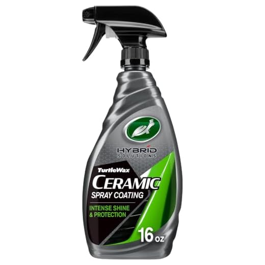 Turtle Wax Hybrid Solutions Ceramic Spray Wax Coating, 16 oz (Pack of 1)