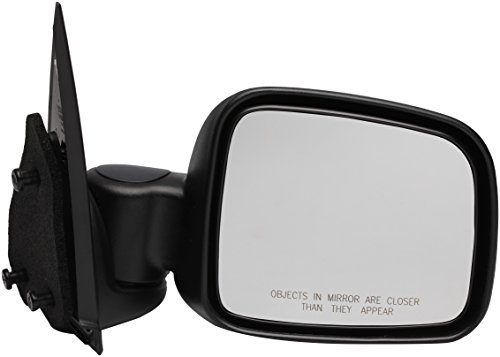 Dorman 955-955 Passenger Side Manual Door Mirror - Folding Compatible with Select Jeep Models, Black