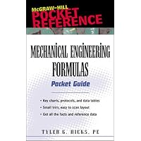 Mechanical Engineering Formulas Pocket Guide (McGrawHill Pocket