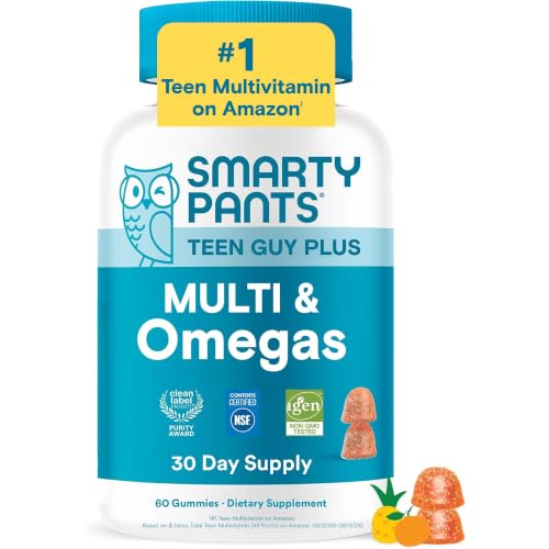 SmartyPants Teen Guy Gummies
