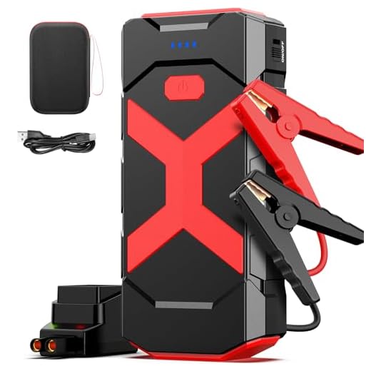 2000A Portable Car Battery Jump Starter
