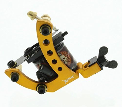 Pirat Shader Tattoo Machine Candy Coil Orange