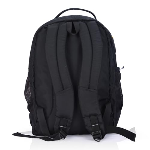 Image of Young Backpack for Men & women for office Travel Backpack Casual Laptop Bag 15.6-inch Laptop Pocket | Water-resistant | 5 compartment |College Backpack Large 30 Liter Main compartment | Black