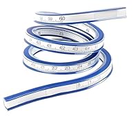 Kurvenlineal,Kurvenlineal Schneiderbedarf,Schneiderlineal,Lineal Flexibel,Kurvenschablone,Näh Lineal,Flexibles Kurvenlineal Für Das Zeichnen Von Mal Grafiken,Ingenieurs Und Von Kleiderdesign