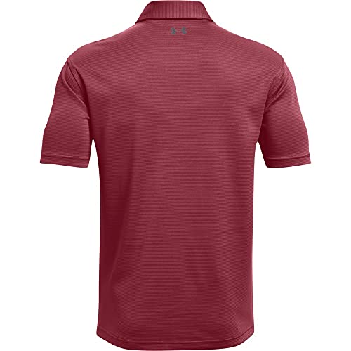 Image of Under Armour Men's Polyester Solid Tech Polo | T-Shirt | 1290140-001