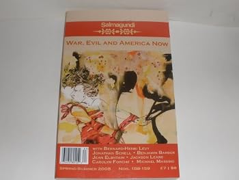 Unknown Binding Salmagundi War Evil and America Now (Spring-Summer 2008) Book