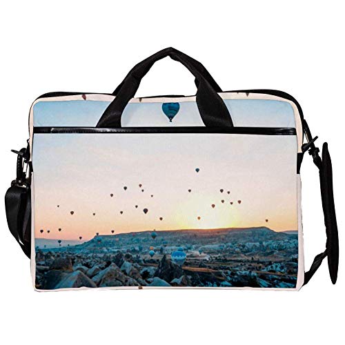 Sacoche portable 14-15.4" motif ballons contre chocs et rayures