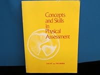 Concepts and skills in physical assessment 0721679390 Book Cover