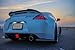 iJDMTOY 72-002-Red Clear Lens Bumper Fog Light Kit Compatible With 2009-2020 Nissan 370Z & 2013-17 Juke Nismo, Powered by Red Brake/Rear Fog & White LED as Backup Reverse Lamp