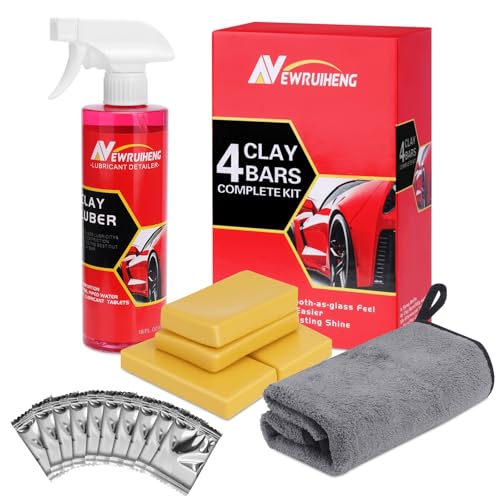 Newruiheng Car Clay Bars Kit