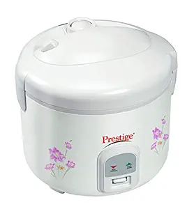 Prestige Prwcs 1.8 1.80L Rice Cooker, White, 1.8 Liter