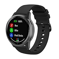 Tyogeephy Silicone Bracelet Pour Garmin Vivoactive 4S / Venu