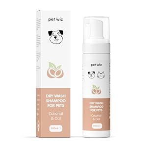 Pet Wiz Trockenwasch Shampoo für Haustiere