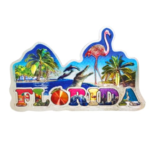 12 Imanes Decorativos de Florida en Pack miniatura 5