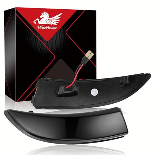 Impermeabile IP67 -- WinPower gli indicatori di direzione sono realizzati in plastica ABS resistente. Resistenti alle intemperie per garantire un funzionamento affidabile e una maggiore durata in qualsiasi condizione climatica.