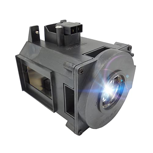 CTLAMP A+ Quality NP26LP / 100013748 Replacement Projector Lamp NP26LP Compatible Bulb with Housing Compatible with NEC NP-PA622U PA-521U PA-571W PA522U PA572W PA621U PA622U PA671W PA672W PA722X
