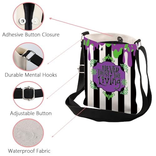 Bolsa Tote Never Trust The Living Inspirada en Ghost Movie miniatura 5