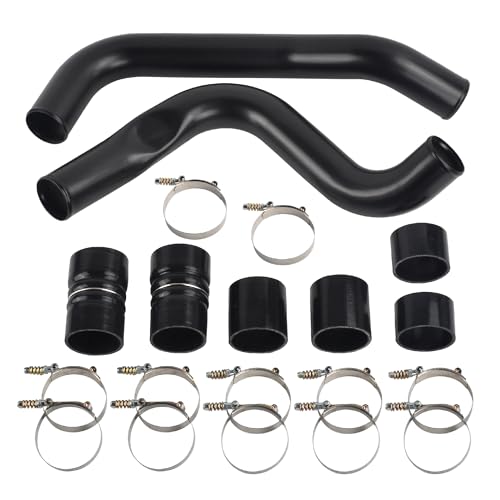Best Intercooler Boots for 7.3 Powerstroke: Top Picks 14 GESEXI 3' Intercooler Pipe Boot & Clamp Kit Compatible with 99-03 Ford 7.3L Powerstroke Diesel