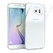 Produktbild EAZY CASE Hülle kompatibel mit Samsung Galaxy S6 Edge Schutzhülle Silikon, Ultra dünn, Slimcover, Handyhülle, Silikonhülle, Backcover, Durchsichtig, Klar, Transparent