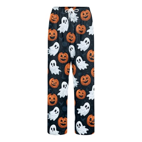 Mens Halloween Pajama Pants Holiday Adult Pjs - image 6