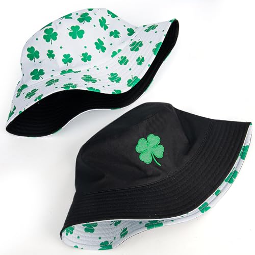 Image of Bucket Hat for Women Men, Fashion Print Outdoor Beach Hat Packable Sun Cap for Travel Hiking