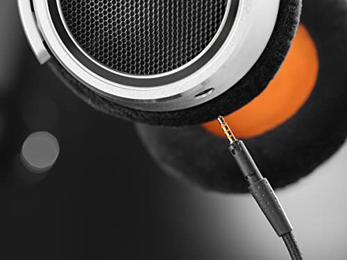 Image of Neumann NDH 30 Open-Back Headphones for Professional Mixing, Mastering, Twitch, YouTube, Podcast, Production, High Definition Music Listening, Titanium, Wired (509111)