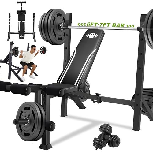 front view fitgoods weight bench
