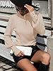 Upopby Women's Fall Winter Turtleneck Sweaters for... #5