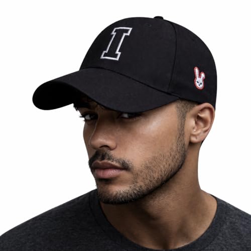 Image of BE SAVAGE Alphabet Printed Cap for Men and Women Stylish Adjustable Baseball Cap Casual Summer Wear