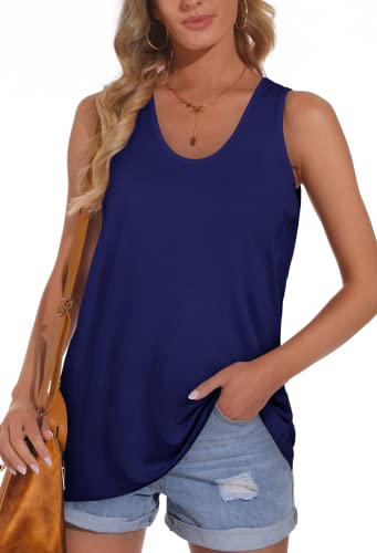 Ofeefan Summer Tank Tops For Women Sleeveless Shirts Womens Tunic Tops #TOP2