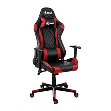Cadeira Gamer Premium, Xzone, Preto/Vermelho - CGR-03-R