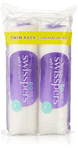 Swisspers Twin Pack Make-Up Pads