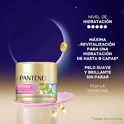 Miniatura 7 de Pantene Pro-V Hydra Revitaliza Champú + Mascarilla + Tratamiento Pelo Seco