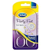 Algopix Similar Product 9 - Scholl Party Feet 6 Invisible Gel Sore