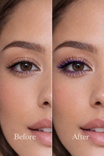 Image of Mynena Purple Lash Tubing Mascara | Smudge-Proof Flake-Free Long Lasting Lightweight Eyelash Extension Effect | Lengthening Defining Curling Buildable Formula Eye Makeup