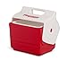 Igloo Mini Playmate Cooler , Red/White, 4 Qt